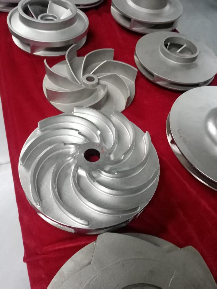 精铸造零件系列
